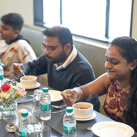 Central Flavors Ambiance